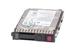 HPE HDD 1TB 12G SAS 7.2k 2.5" SFF DP MDL SC - Bild 1 von 4