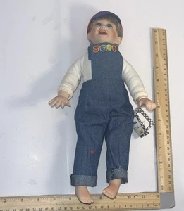 Jeff Gordon Fan Doll Ryan Vintage From The Hamilton Collection NM#K-447 - Picture 1 of 1