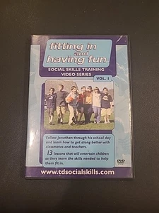 Fitting In and Having Fun Social Skills Training Video Series Vol. 1 (DVD) - Picture 1 of 1