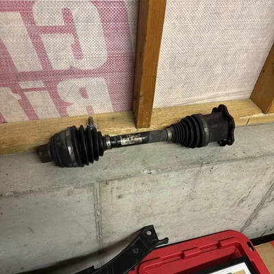 08-17 AUDI 8T A5 S5 AWD EJE DELANTERO IZQUIERDO MEDIO EJE 8K0407271Q OEM Foto 1 de 4