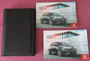 (2018) VAUXHALL ADAM (2012 - 2019) OWNERS MANUAL - HANDBOOK  INCLUDING ADAM S - Picture 1 of 11