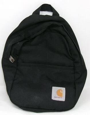 Carhartt Classic Mini Backpack, Black, One Size-USED - Image 1 of 2