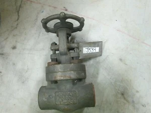 Bonney Forge S/W Gate Valve 1" S/W 147790-012 Fig# 12-LE Class 800 (New) - Picture 1 of 5