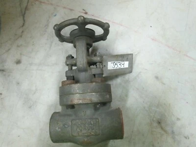 Bonney Forge S/W Gate Valve 1" S/W 147790-012 Fig# 12-LE Class 800 (New) - Image 1 of 4