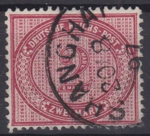 === Dt. Auslandspostamt CHINA Mi. V 37e gest., Kat. 30€ === - Picture 1 of 1