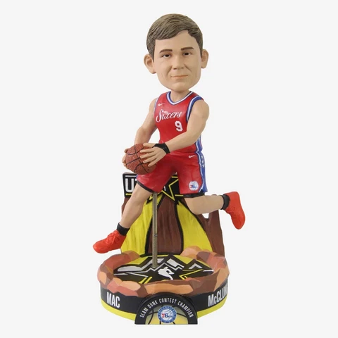 Mac McClung Philadelphia 76ers 2023 All Star Dunk Contest Champ Bobble NEW FOCO Cover