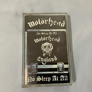 Motorhead No Sleep At All cassette tape from 1988 - Picture 1 of 4