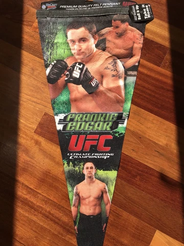 Frankie Edgar WinCraft MMA 17X40 Felt Pennant NEW UFC NWT Cover