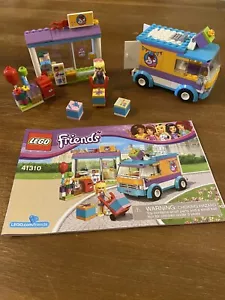 Lego Friends Set #41310 Heartlake Gift Delivery with Manual COMPLETE SET - Picture 1 of 6