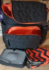 Baby Diaper Bag Backpack Travel Mom Mummy Maternity Changing Accessories NEW - Picture 1 of 14