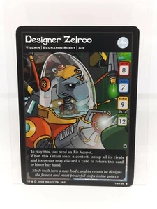 Designer Zelroo 79/150 Darkest Faerie Neopets Rare 2005 NM - Bild 1 von 1
