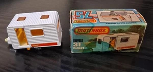 MATCHBOX SUPERFAST No.31 CARAVAN BOXED 1977 - Bild 1 von 6