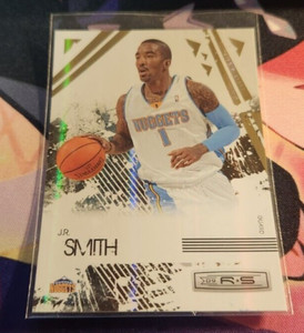 2009-10 Panini Rookies & Stars J.R. SMITH Denver Nuggets Gold Foil 220/250