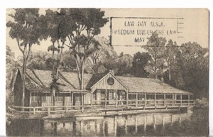 Postal de colección - The Old Mill Restaurant & Gift Shop - Westminster, Massachusetts - Imagen 1 de 2