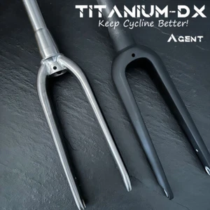 Titanium-DX Fork for Brompton T line - Picture 1 of 6