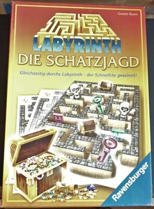 Labyrinth, Die Schatzsuche von Ravensburger erschienen 2005 - Bild 1 von 4
