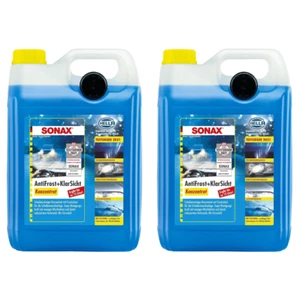 SONAX 2X 03325050 AntiFrost&KlarSicht Konzentrat Frostschutz Waschanlage 5L - Bild 1 von 2