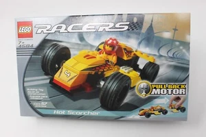 LEGO Racers - 4584 - Hot Scorcher Rückzugsmotor - werkseitig versiegelte Box - Bild 1 von 6