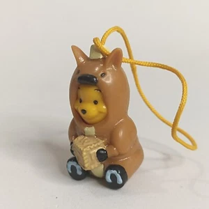 Winnie The Pooh_ Peek-A-Pooh_ Baby Spring Edition_ Horse_ Phone Charm_ Disney - Picture 1 of 3