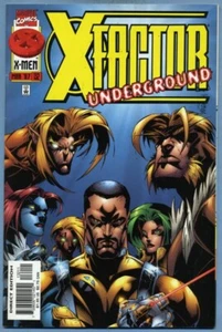Cómics de Marvel de Jeff Matsuda 1997 X-Factor #132 - Imagen 1 de 2