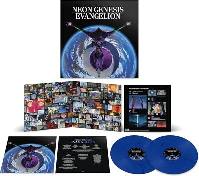 Neon Genesis Evangelion Original Series Soundtrack [VINYL] - Image 1 of 3
