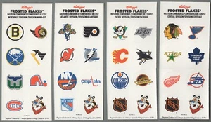 Loghi Kellogg's Canada NHL 1994, due set completi in confezioni per violoncello - Foto 1 di 2