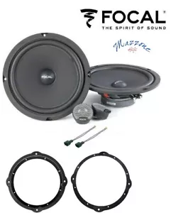 FOCAL ISU 200 Kit 4 casse 20cm AUDI A3 13> Q5 12>19 SEAT LEON 14> SUPP/CONN ANTE - Foto 1 di 8