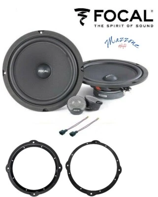 FOCAL ISU 200 Kit 4 casse 20cm AUDI A3 13> Q5 12>19 SEAT LEON 14> SUPP/CONN ANTE - Immagine 1 di 4