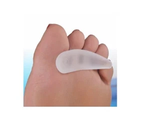 My Feet Universal Gel Toe Crest Claw Hammer Blister Relief Separators (2 Pcs) - Picture 1 of 6