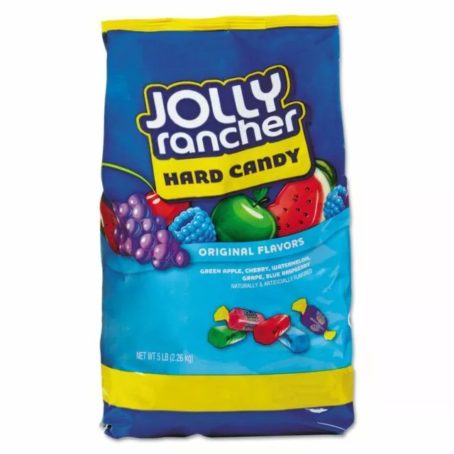 Jolly Rancher Hard Candy Bag - 5 lb
