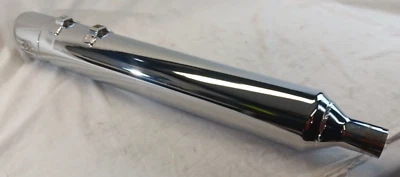 HARLEY DAVIDSON GENUINE CHROME CVO TRI GLIDE TRIKE SLIP ON (RH) EXHAUST 64900946 - Imagen 1 de 4