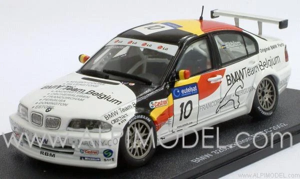 BMW 320i ETCC 2002 Ekblom 1:43 SPARK S0403 - Immagine 1 di 1