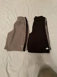 Set of Athletech Boys Elastic Waist Gym Shorts Size Small 6/7 - Picture 1 of 2