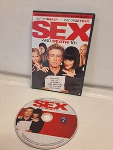 SEX AND DEATH 101 DVD 2008 BREITBILD SIMON BAKER WINONA RYDER - Bild 1 von 1