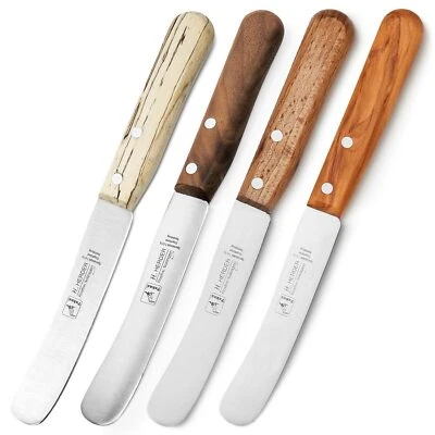 Brötchenmesser | Buckelsmesser| Frühstücksmesser rostfrei Solingen Auswahl - Bild 1 von 4