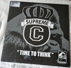 Supreme C - Time To Think Hip Hop 12" Record vinly Rap sergent records