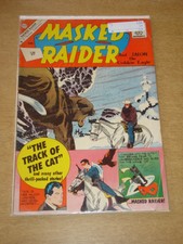 MASKED RAIDER #30 VG (4.0) CHARLTON COMICS JUNE 1961