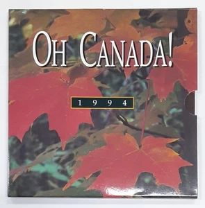 1994 Oh Canada! Set di sei monete non circolate insieme in RCM OGP - Foto 1 di 6
