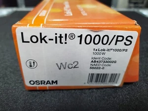 OSRAM Lok-it 1000/PS 1000W Martin Mac Viper Lamp 55022 Used - Picture 1 of 5