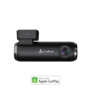 Cámara de tablero inteligente Cobra SC 100 1080P HD WiFi GPS 8 GB perfil delgado compacto - Imagen 1 de 9