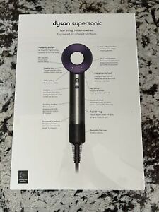 Supersonic Hair Dryer HD03 New Edition FAST Shipping Purple