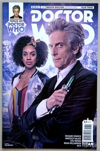 Doctor Who Twelfth Doctor Adventures Year Three #3.7 Variant - Titan Comics - Picture 1 of 2