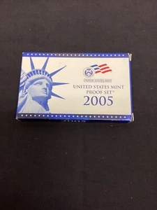 Juego de prueba de 9 monedas S 2005 como nuevo de Estados Unidos OGP y certificado de autenticidad - Imagen 1 de 5