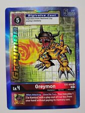 Digimon Classic Collection EX1-004 Greymon Alternate Art Holo NM/M