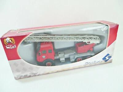 Mercedes Echelle Solido Pompiers Toner Gam II  réf 3145  1/50 Boite France - Photo 1/3