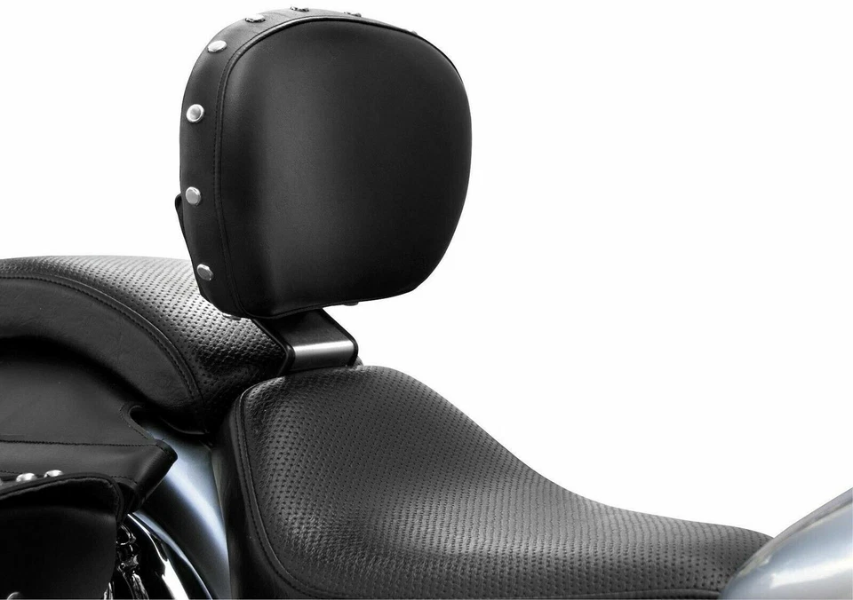 Yamaha Road Star Driver Backrest Road Star Bakup BAK-Y-RDSTR-FA  Adjustable  X5 - Image 1 of 2