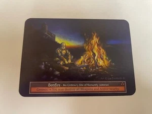 BONFIRE Ordinary FOIL Arthurian Legends - SORCERY TCG - Imagen 1 de 1