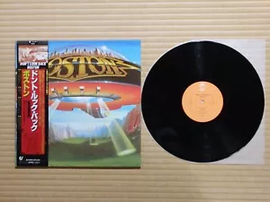 Boston – Don't Look Back 25-3P-1 Japan Insert Inner sleeve Obi NM vinyl - Picture 1 of 10