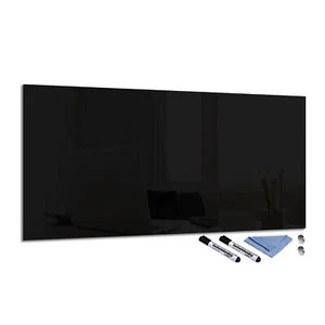 Glas-Magnettafel 50x100 Pinnwand Wand mit Zubehör Whiteboard Küche Büro Office - Bild 1 von 14