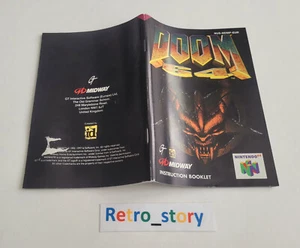 Nintendo 64 N64 - Doom 64 - Anleitung / Bedienungsanleitung - EUR - Picture 1 of 1